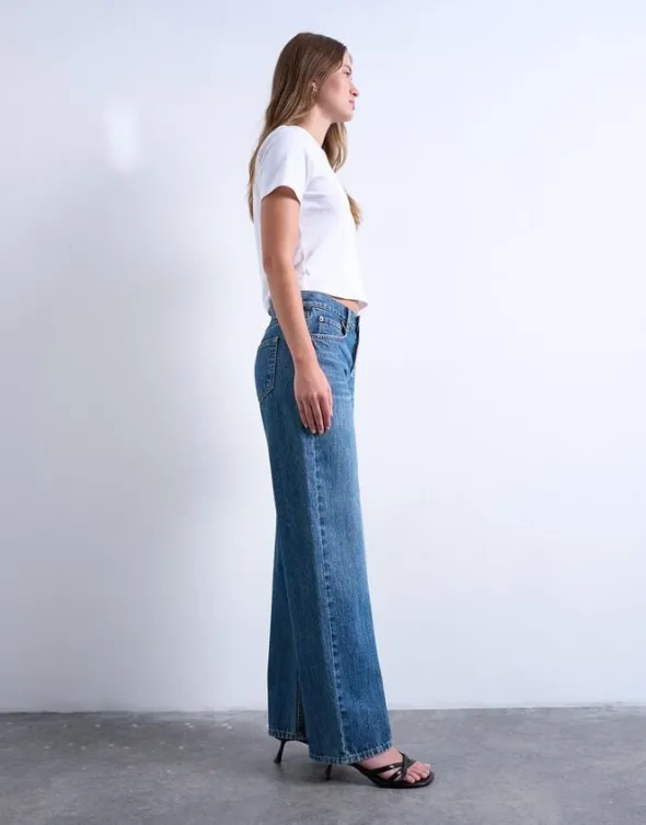 TSEMBER LR WIDE DNM JEANS MB