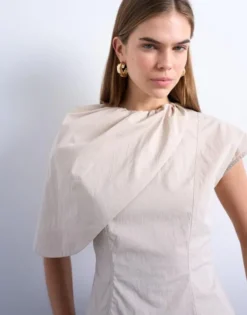 TSESME SS CAPE STRUCTURED TOP