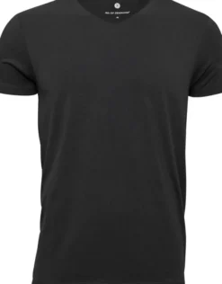 T-shirt med v-hals i bambus