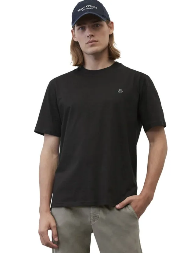 T-shirt, short sleeve, logo print
