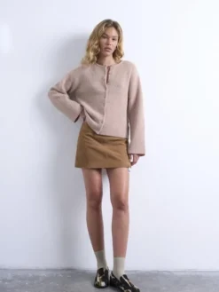 TSNYLA RIB CARDIGAN