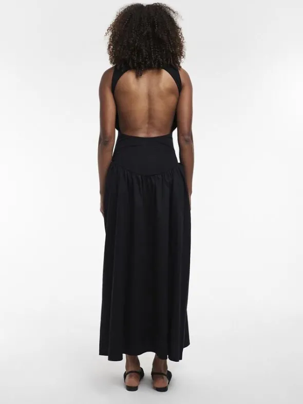 TSOTTILIE SS OPEN MAXI DRESS JRS