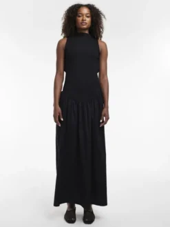 TSOTTILIE SS OPEN MAXI DRESS JRS