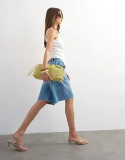 TSREBECCA RIB STRAP VEST JRS