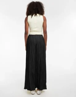 TSTHEA HR WAIST CRINKLE MAXI SKIRT