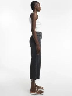 TSVERA HR WIDE CROPPED DNM JEANS BL