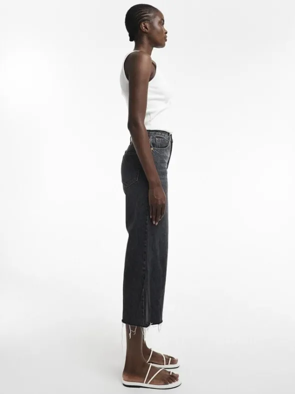 TSVERA HR WIDE CROPPED DNM JEANS BL