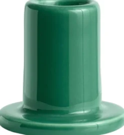 Tube Candleholder-Small-Green