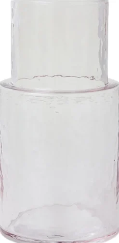 Tube carafe blush