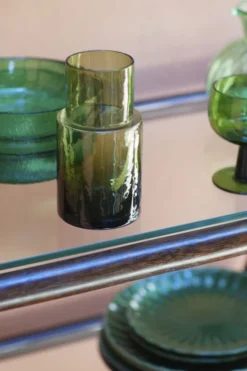 Tube carafe olive