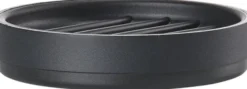 Tvålskål Rim D10,8 cm Black