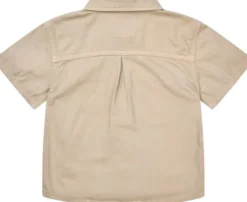 TWILL SAFARI SHIRT SS