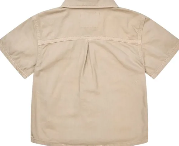 TWILL SAFARI SHIRT SS