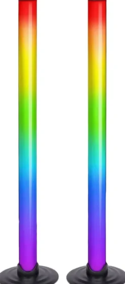 TWIN RGB NEON STICKS 40cm