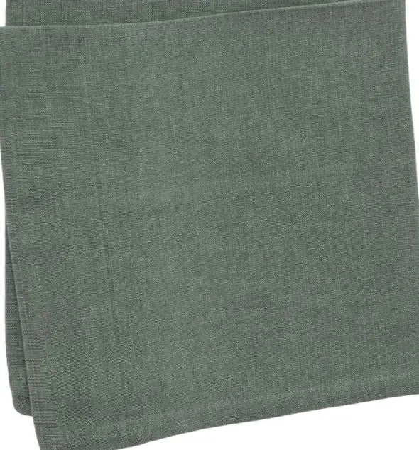 Tygservett Bastian 45 x 45 cm Coffee Bean