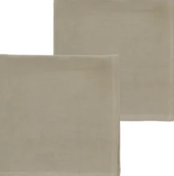 Tygservett Pure Linen Earth 2 st