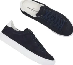 Type ST - Navy/White Suede