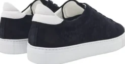 Type ST - Navy/White Suede