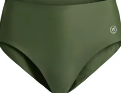 Ubud højtaljet bikini underdel - Moss
