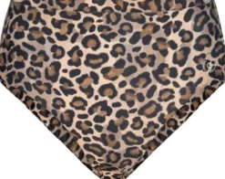 Ubud højtaljet bikini underdel - Leopard