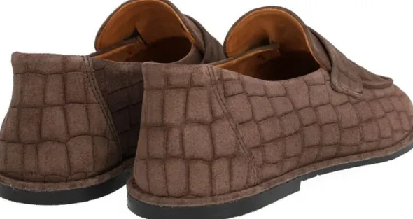 Ultrablød loafer med stikningsdetalje