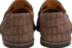 Ultrablød loafer med stikningsdetalje