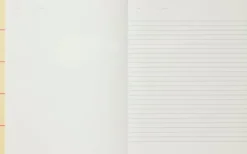 UMA Flat Lay Notebook - Large, Yellow check