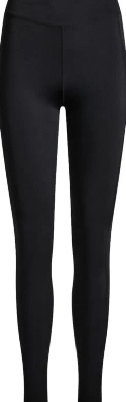 Umbria højtaljet leggings med lomme - Nero