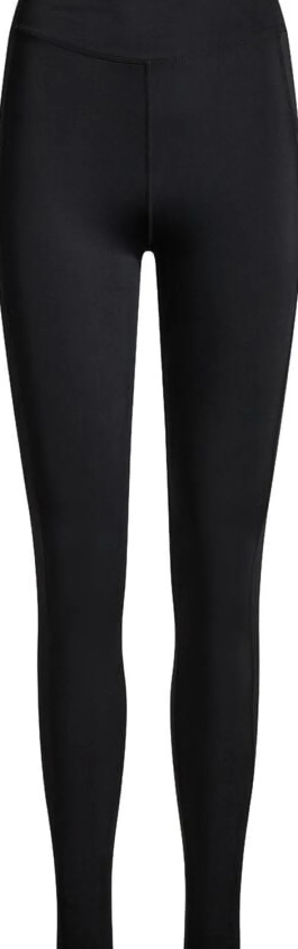 Umbria højtaljet leggings med lomme - Nero