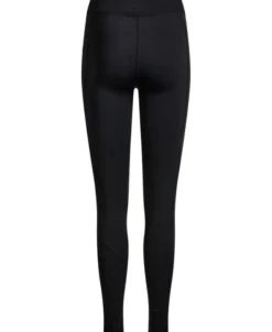 Umbria højtaljet leggings med lomme - Nero