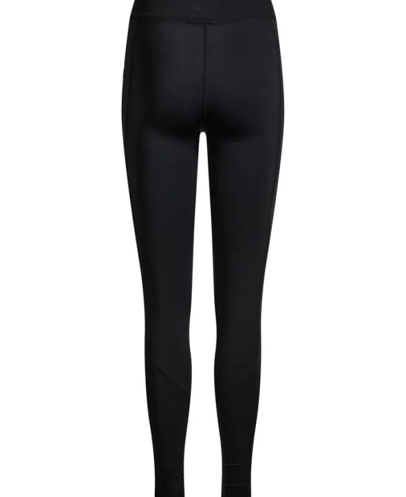 Umbria højtaljet leggings med lomme - Nero