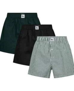 UNDERWEAR BOXER MALE ADULT WOVEN