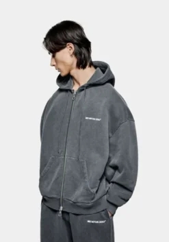 UNIFORM ZIP HOODY
