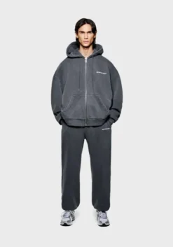UNIFORM ZIP HOODY