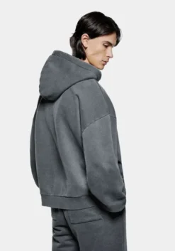 UNIFORM ZIP HOODY