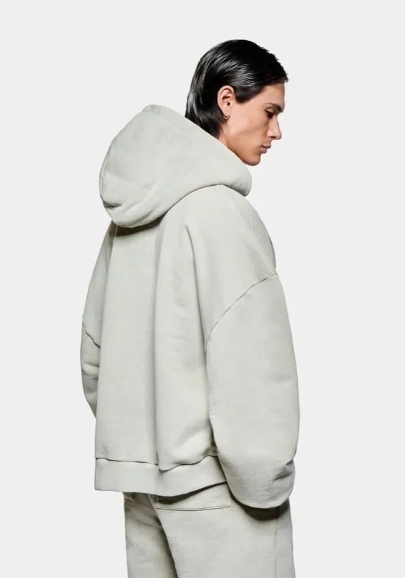 UNIFORM ZIP HOODY