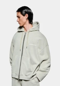 UNIFORM ZIP HOODY