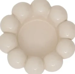 Urban Nature Culture candle holder Talon, off white