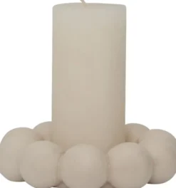 Urban Nature Culture candle holder Talon, off white