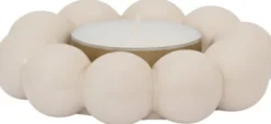 Urban Nature Culture candle holder Talon, off white