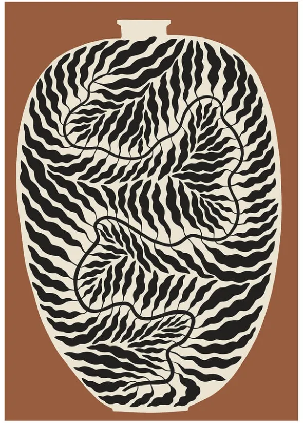 Urn Terracotta