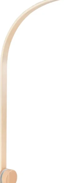 Uro- og sengehimmelholder, wooden edt.