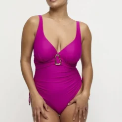 Uvita plunge swimsuit
