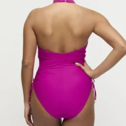 Uvita plunge swimsuit