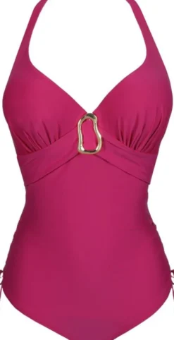 Uvita plunge swimsuit