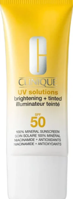 UV Solutions Brightening + Tinted Sunscreen SPF 50