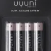 UYUNI Lighting - AA Battery, 1,5V, 2300mAh - 4 pack
