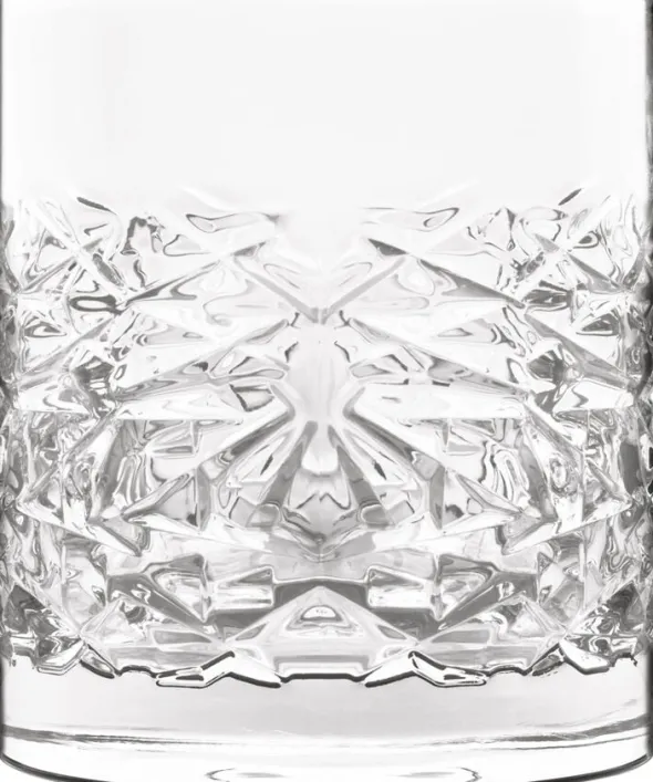 Vannglass/whiskyglass Mixology Textures 38 cl 4 stk.