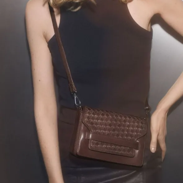 Vanyambg Crossbody Bag, Weave