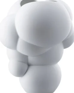 Vase 26cm, Weiss matt, Skum